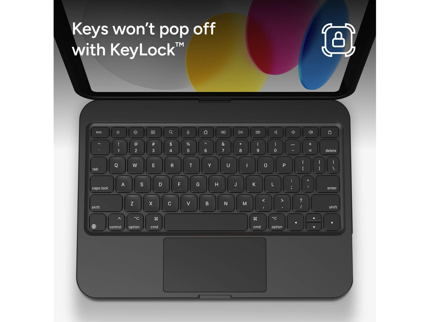 ZAGG Tough Keys For 10.9-11in iPad (A16/10th Gen), UK