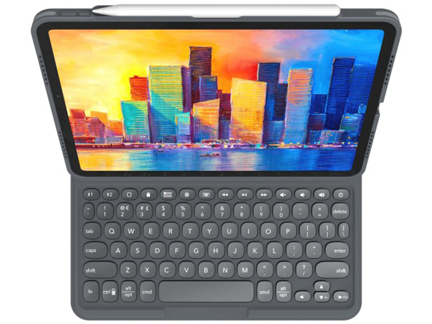 ZAGG-Keyboard Pro Keys-Apple-iPad 10.9-Black/Gray-UK