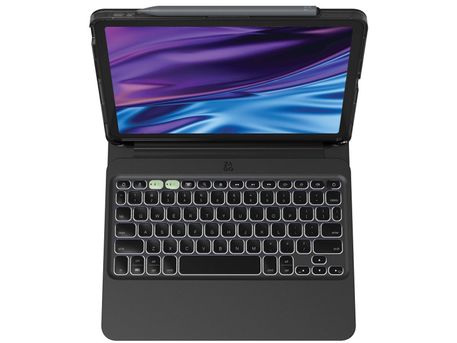 ZAGG KB Pro Keys 2 Apple iPad Air 11 (M2, M3) Black UK