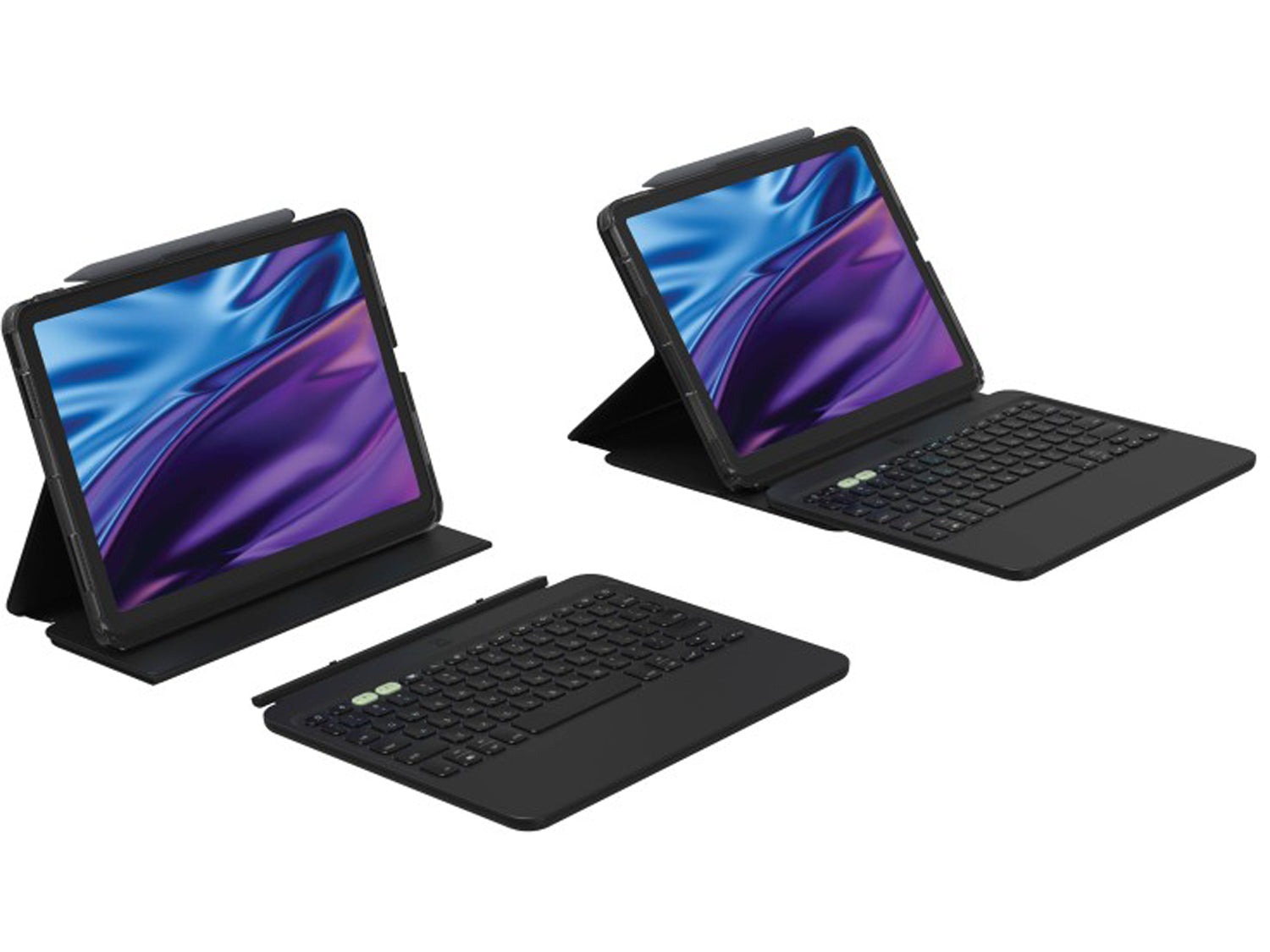 ZAGG KB Pro Keys 2 Apple iPad Air 11 (M2, M3) Black UK