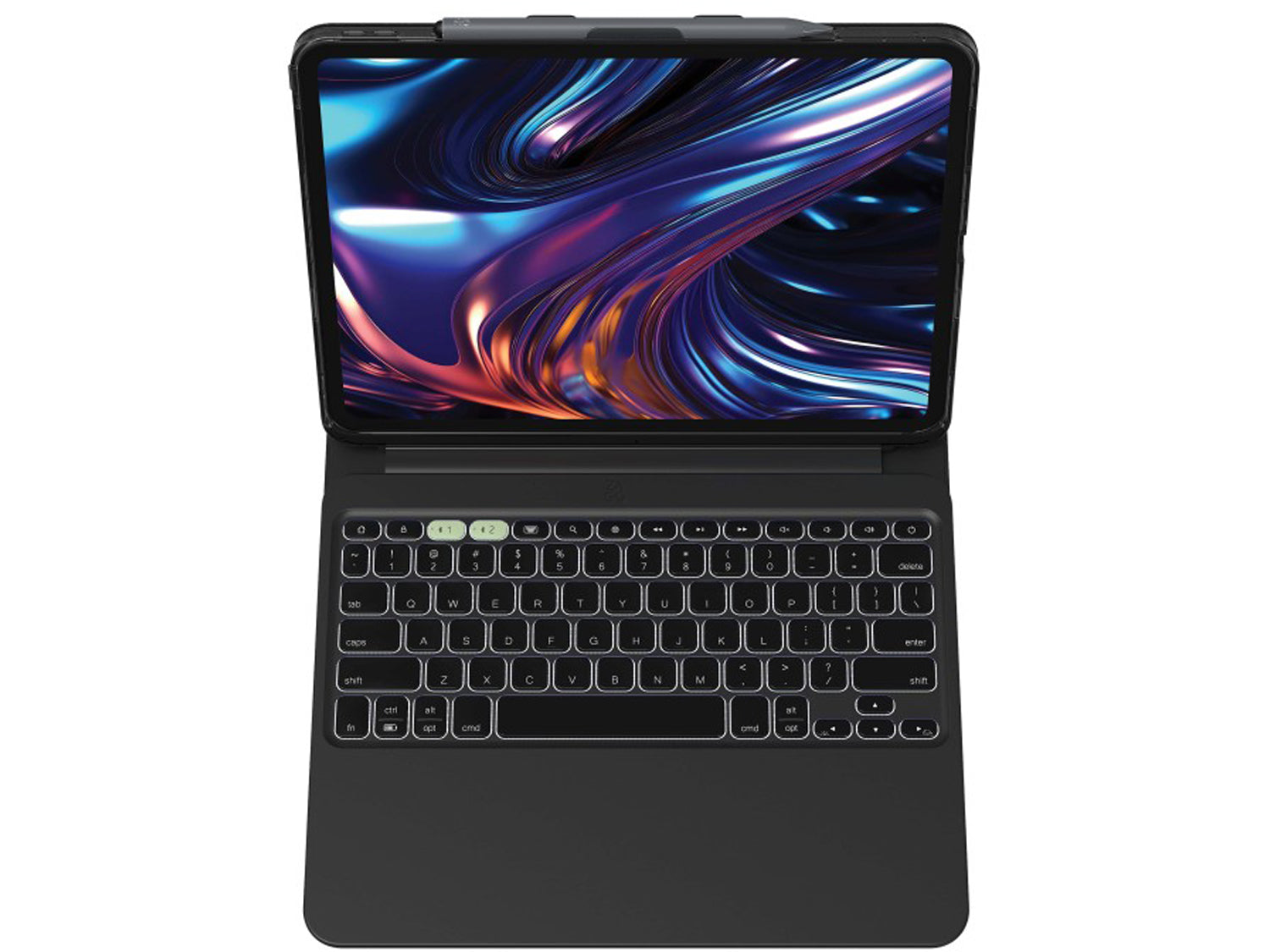 ZAGG KB Pro Keys 2 Apple iPad Pro 13 (M4) Black UK