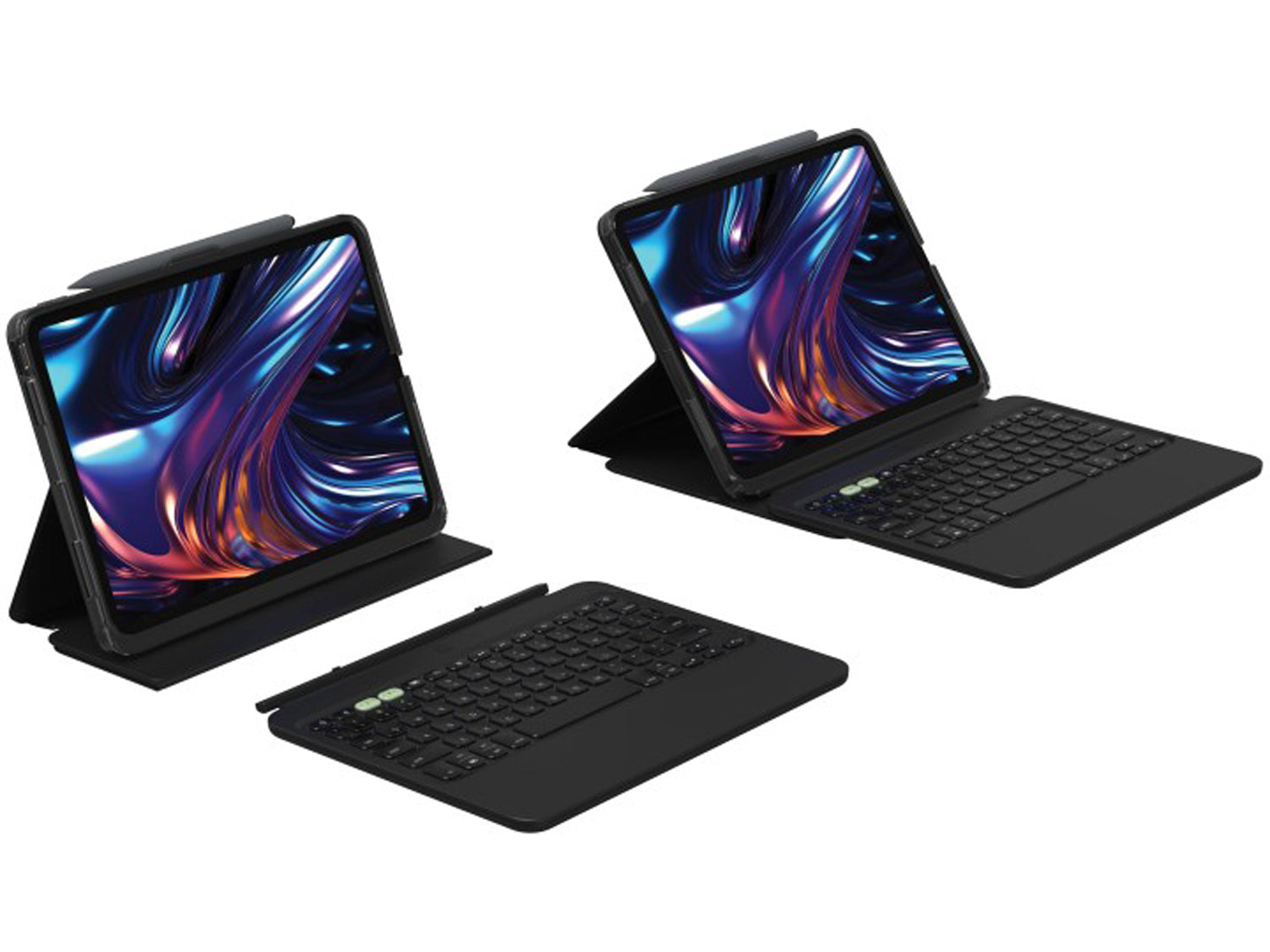 ZAGG KB Pro Keys 2 Apple iPad Pro 11 (M4) Black UK