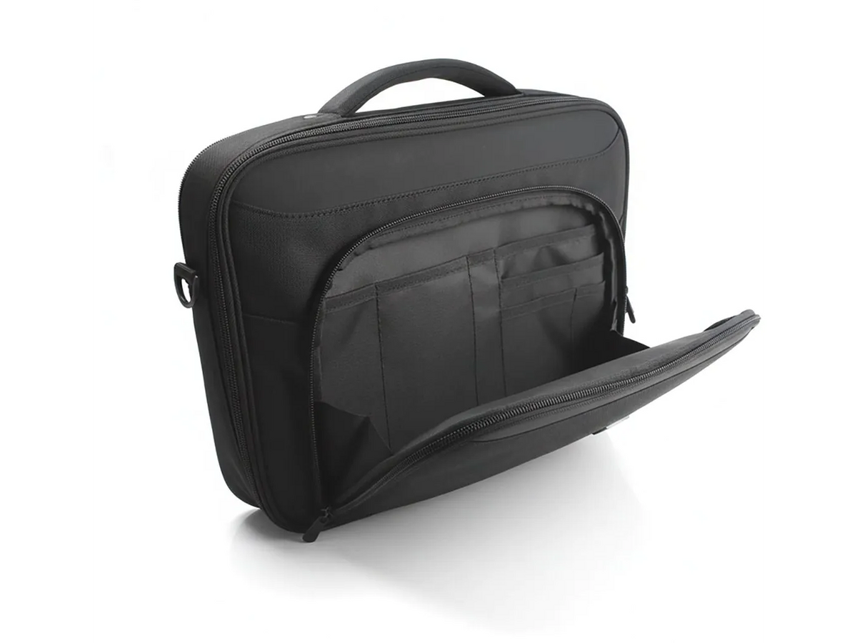 4smarts Laptop Bag Target Eco Clamshell 16" Черен