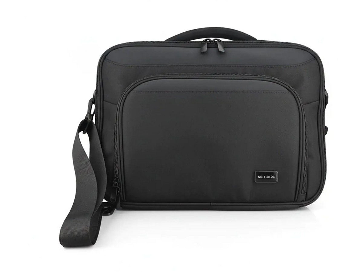 4smarts Laptop Bag Target Eco Clamshell 16" Черен