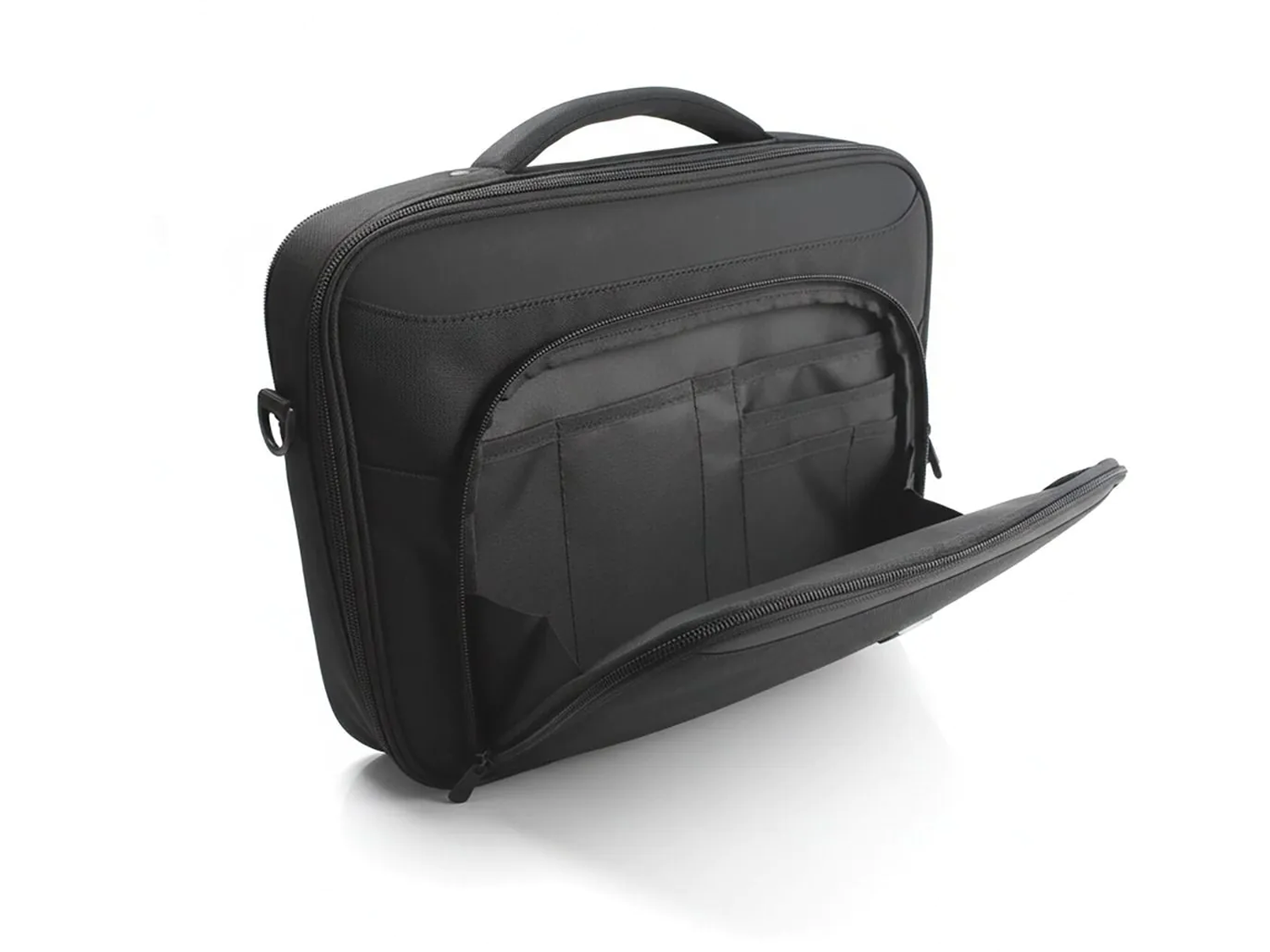 4smarts Laptop Bag Target Eco Clamshell 14" Черен