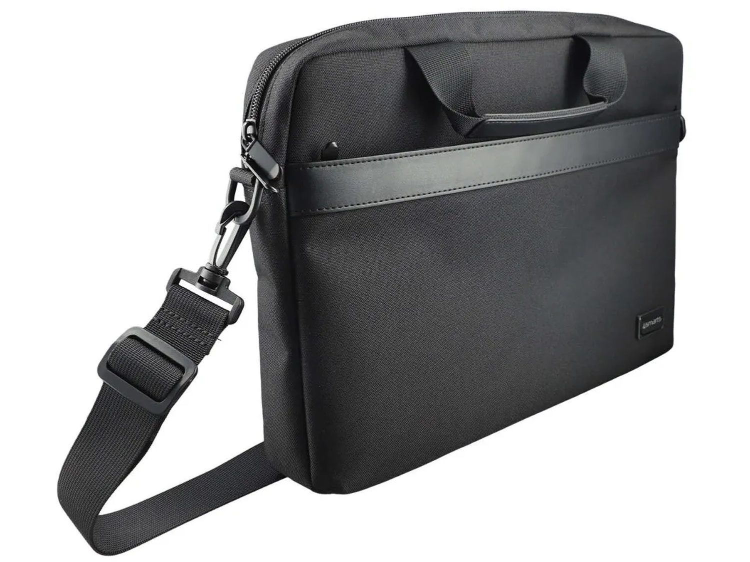 4smarts Laptop Bag Target Eco Slim 16" Черен