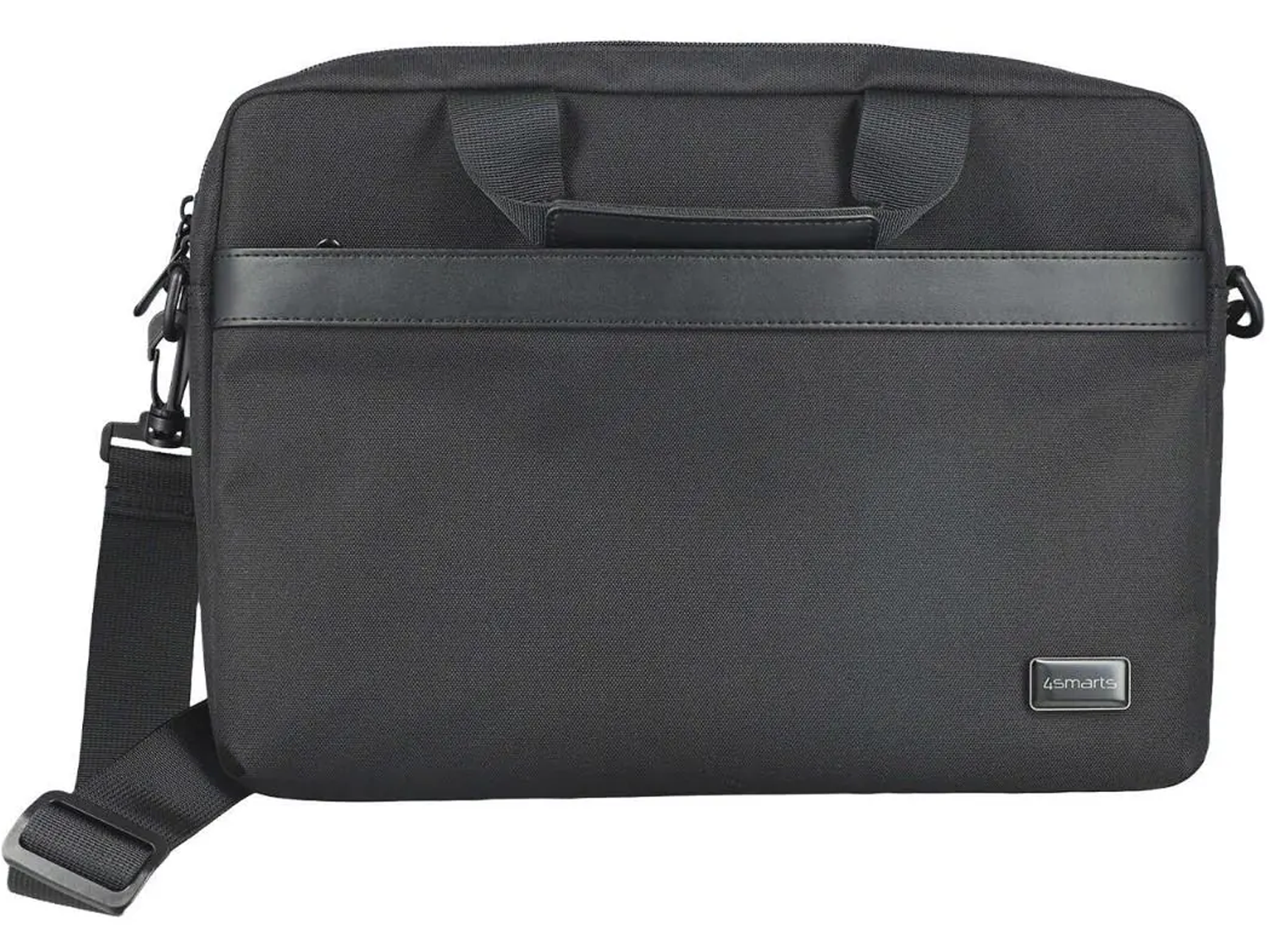 4smarts Laptop Bag Target Eco Slim 16" Черен