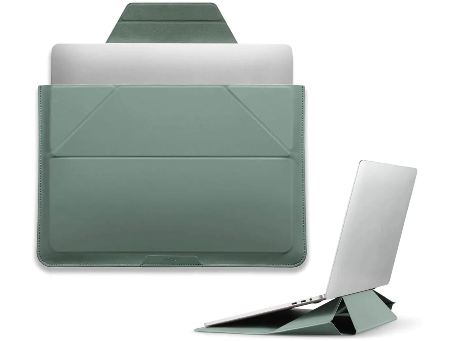 MOFT Slim Laptop Carry Sleeve 14" Светлозелен