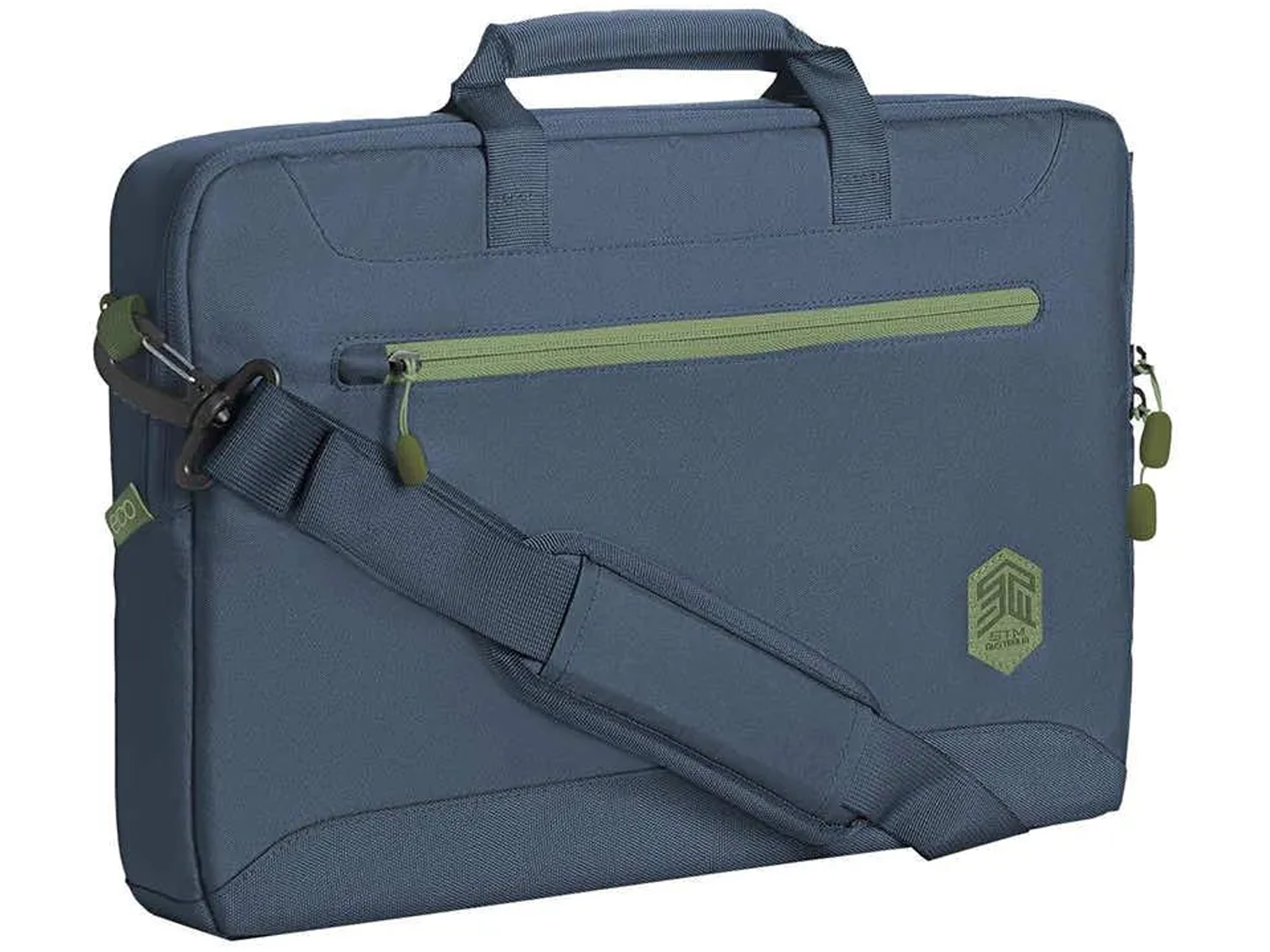 STM Eco Laptop Brief 16" (син)