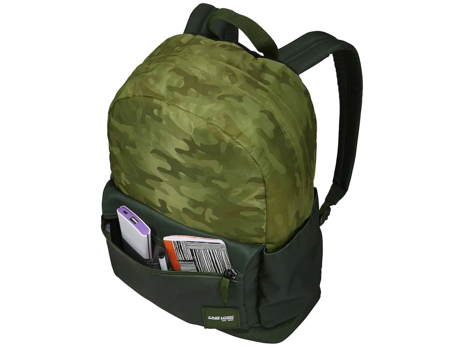 Case Logic Founder Backpack 15.6" Зелен