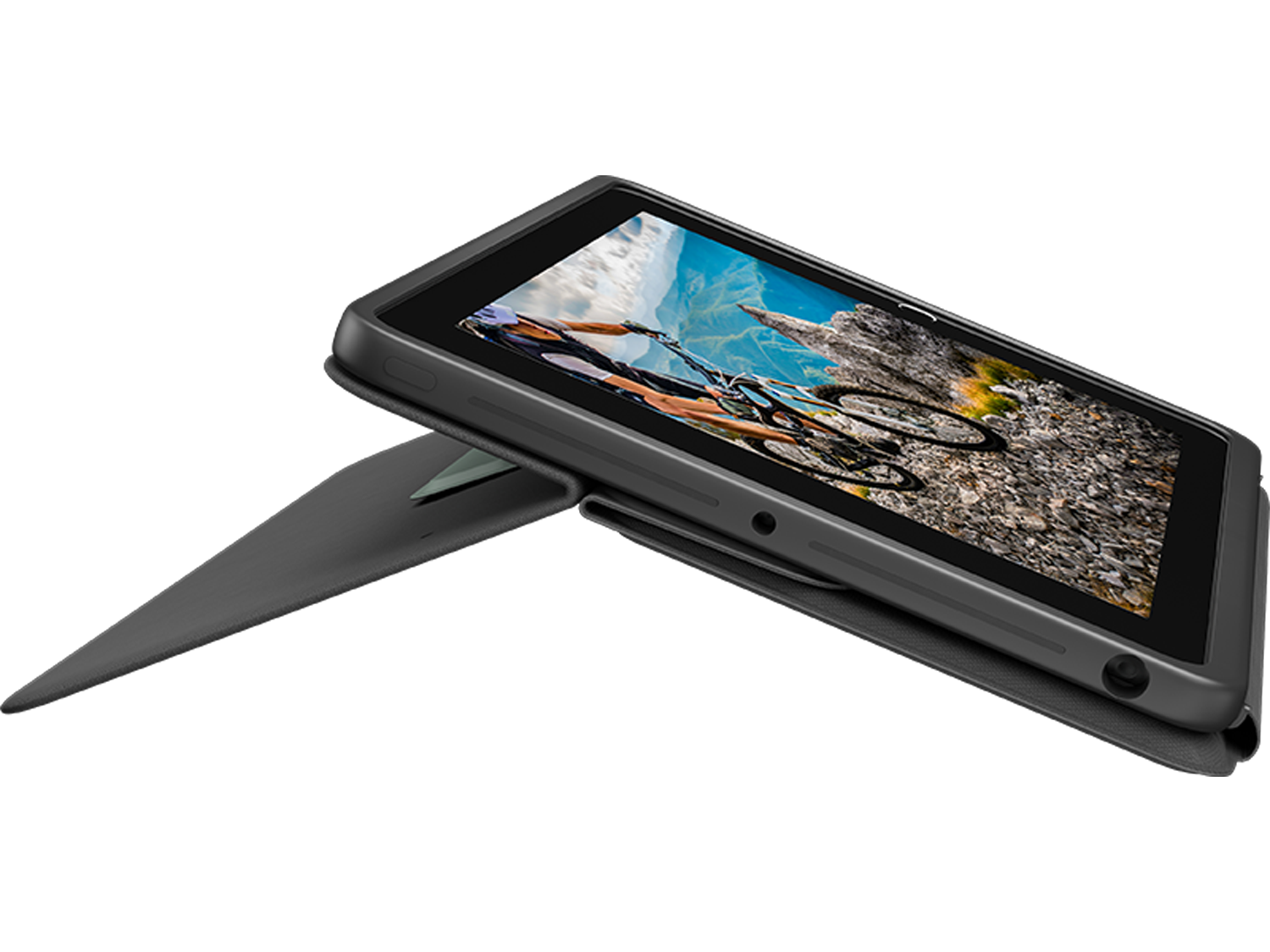 Logitech Graphite English UK (QWERTY) for iPad (7th, 8th and 9th gen), Graphite - UK