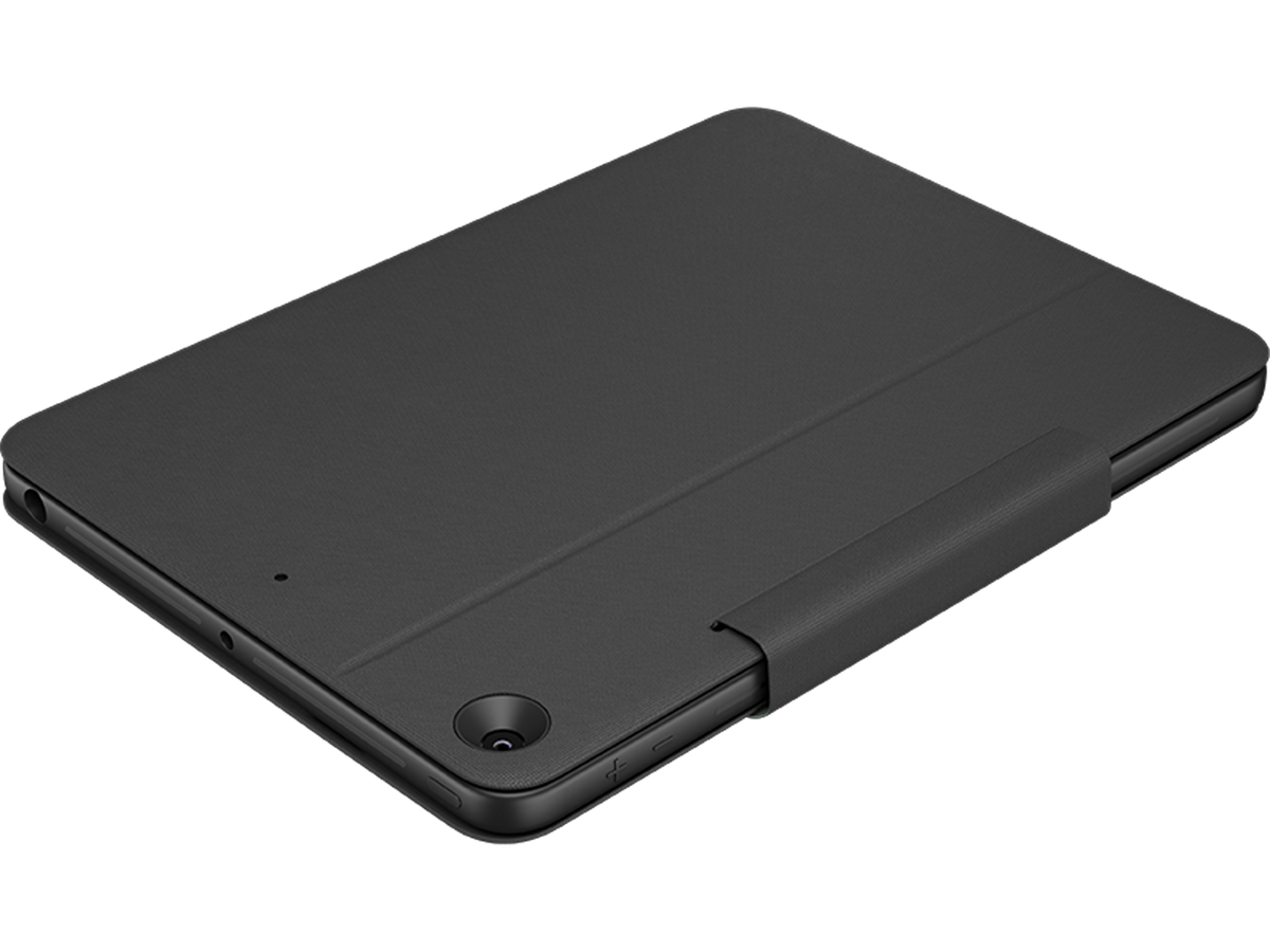 Logitech Graphite English UK (QWERTY) for iPad (7th, 8th and 9th gen), Graphite - UK