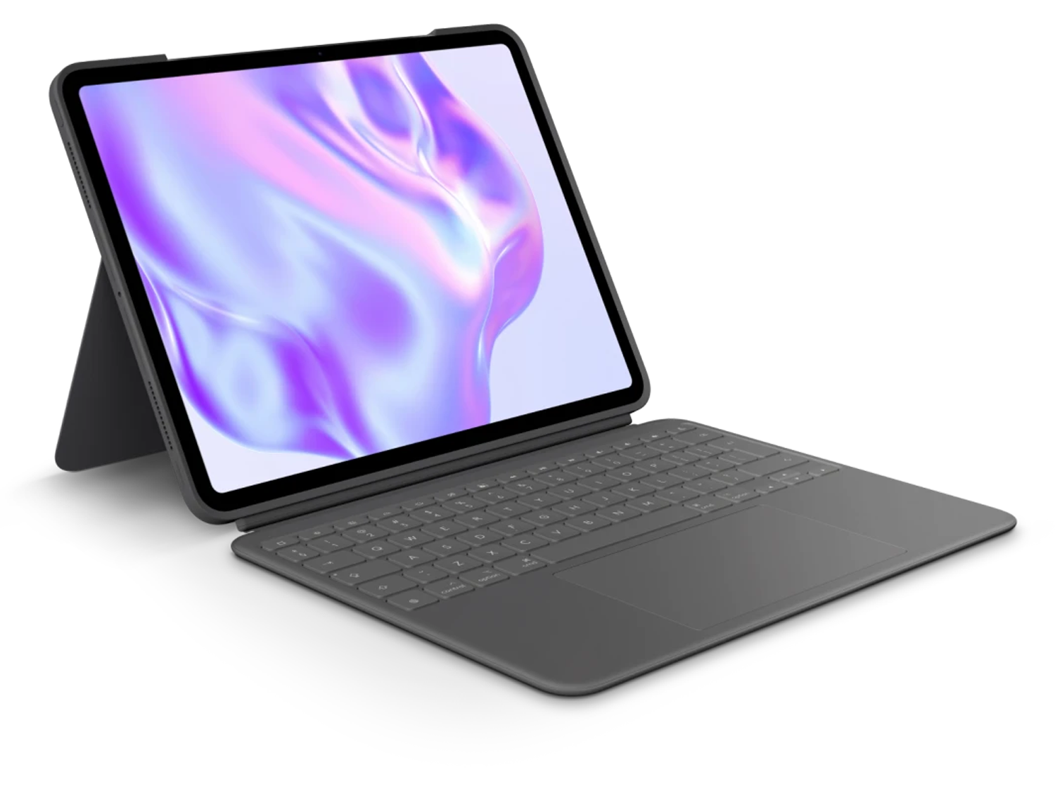 Logitech Combo Touch for iPad Pro 12.9-inch (5th & 6th gen), Oxford Grey English UK (QWERTY)