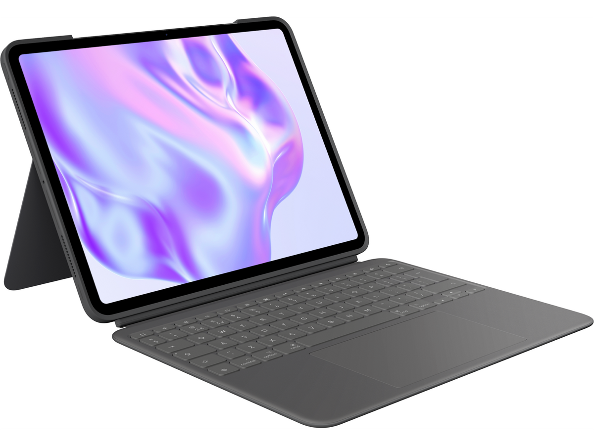 Logitech Combo Touch for iPad Pro 13-inch (M4 & M5), Graphite - US
