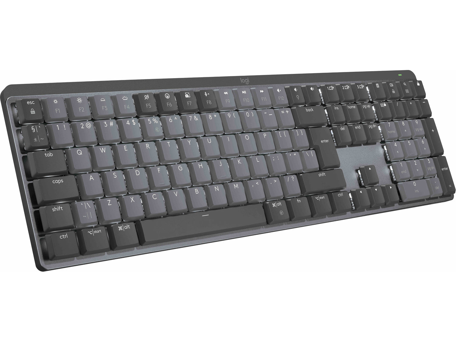 Logitech MX Mechanical Clicky, US, GRAPHITE