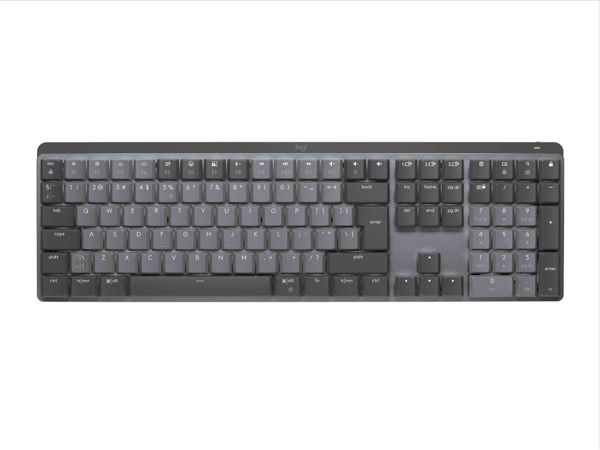 Logitech MX Mechanical Clicky, US, GRAPHITE