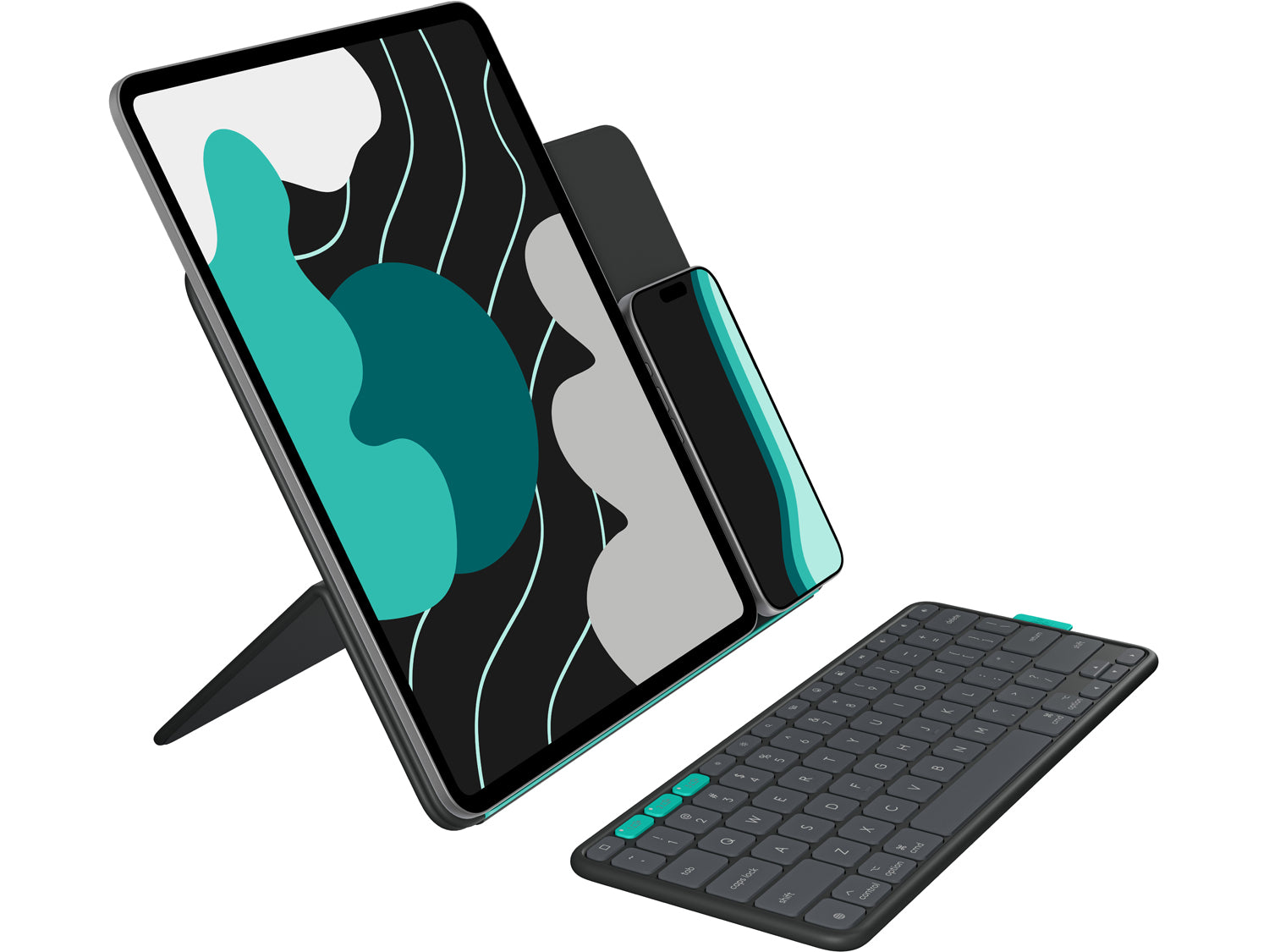 Logitech Flip Folio for iPad Pro and iPad Air