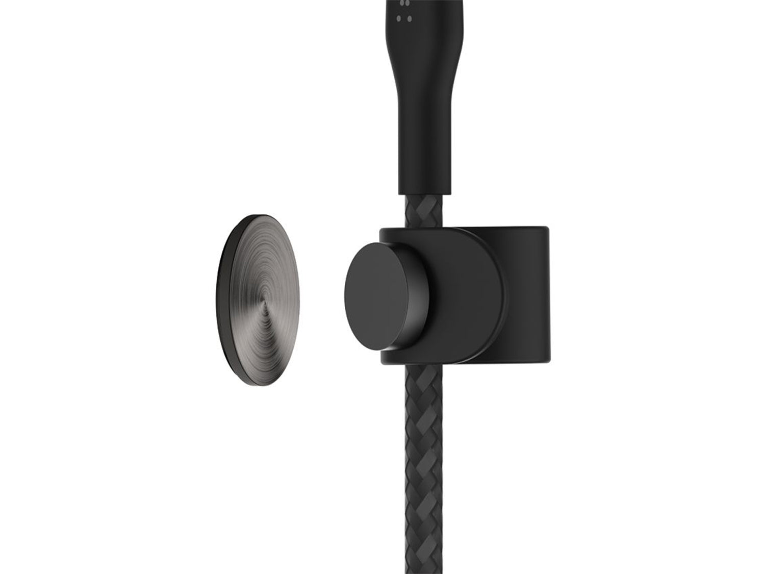 Belkin BoostCharge Pro Flex USB-A Cable with Lightning Connector, 1M - Black