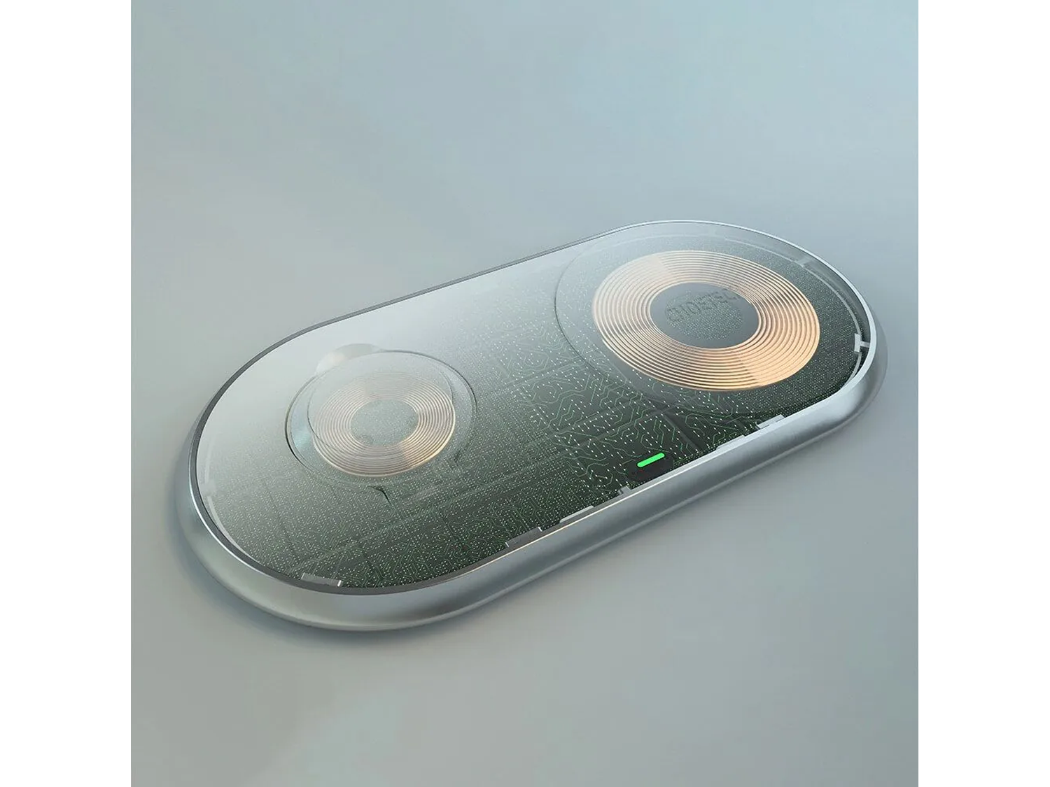 Choetech T317 2-in-1 Qi Wireless Charger With MFI Apple Watch Stand