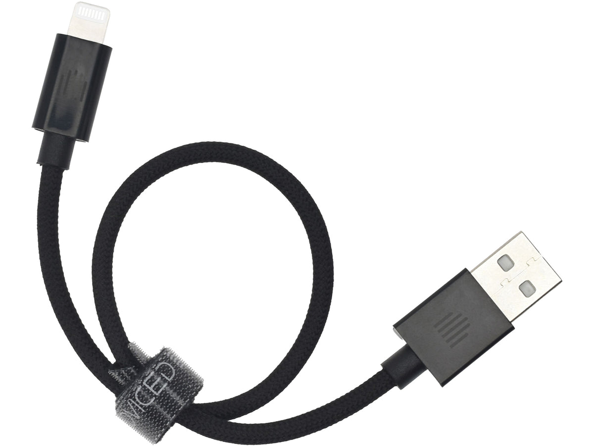 Dviced USB-A to lightning cable Charging & Data transfer 0,25m