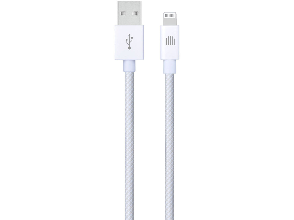 Dviced USB-A to lightning cable Charging & Data transfer 1,25m-White