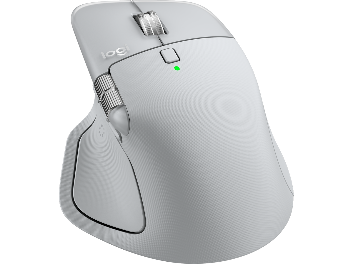 Logitech MX Master 4, Pale Gray