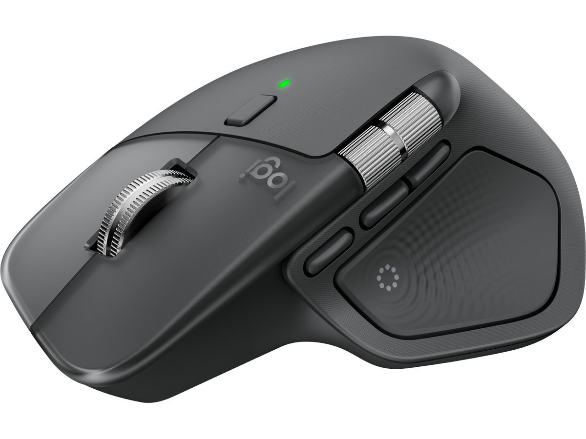 Logitech MX Master 4, Graphite