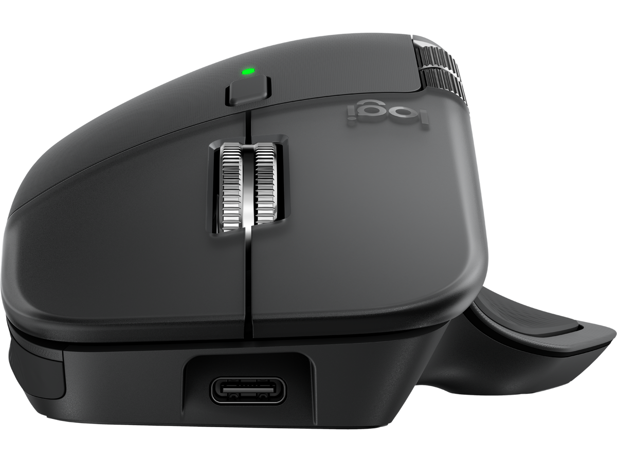 Logitech MX Master 4, Graphite