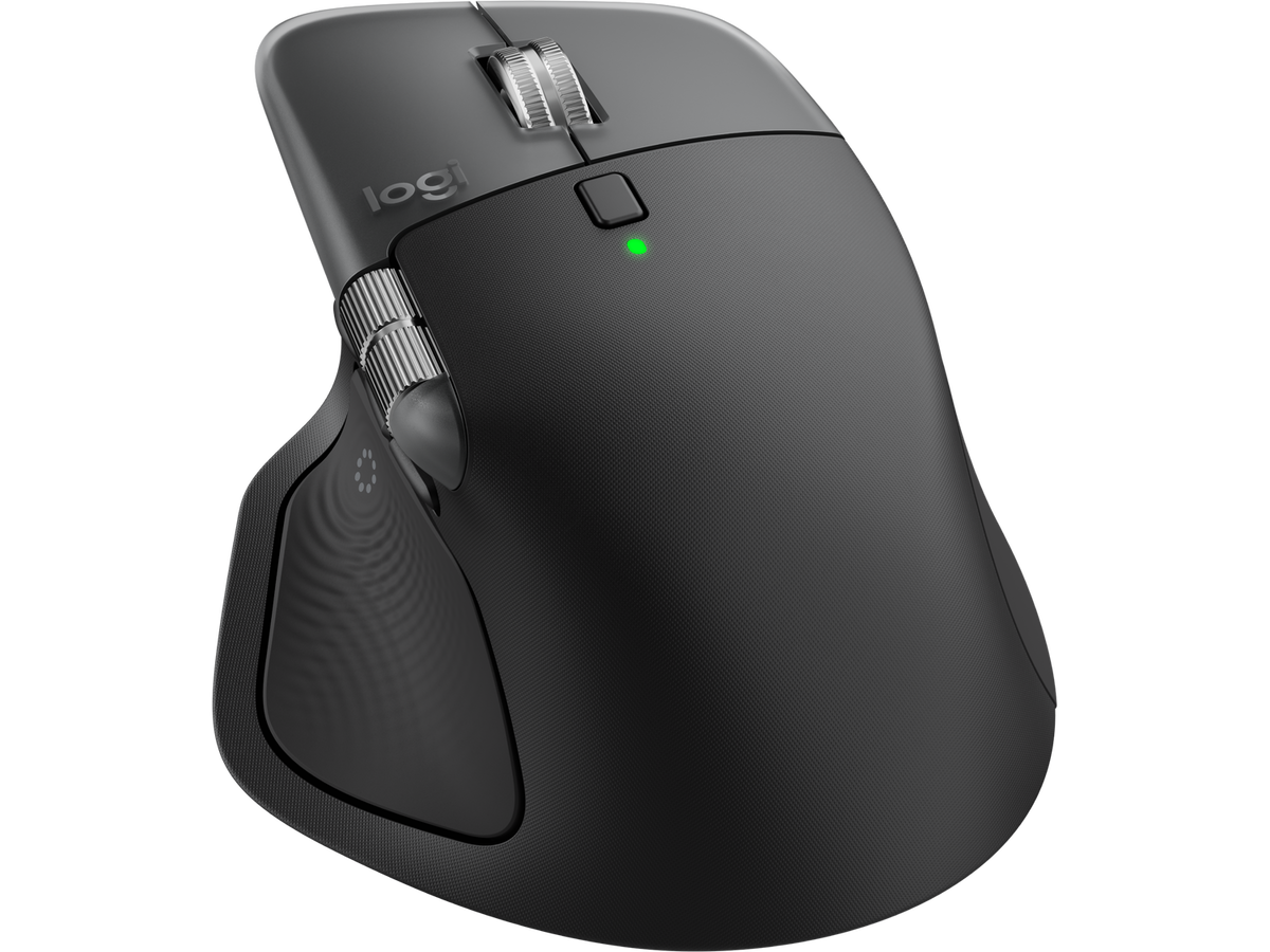 Logitech MX Master 4 for Mac, Space Black