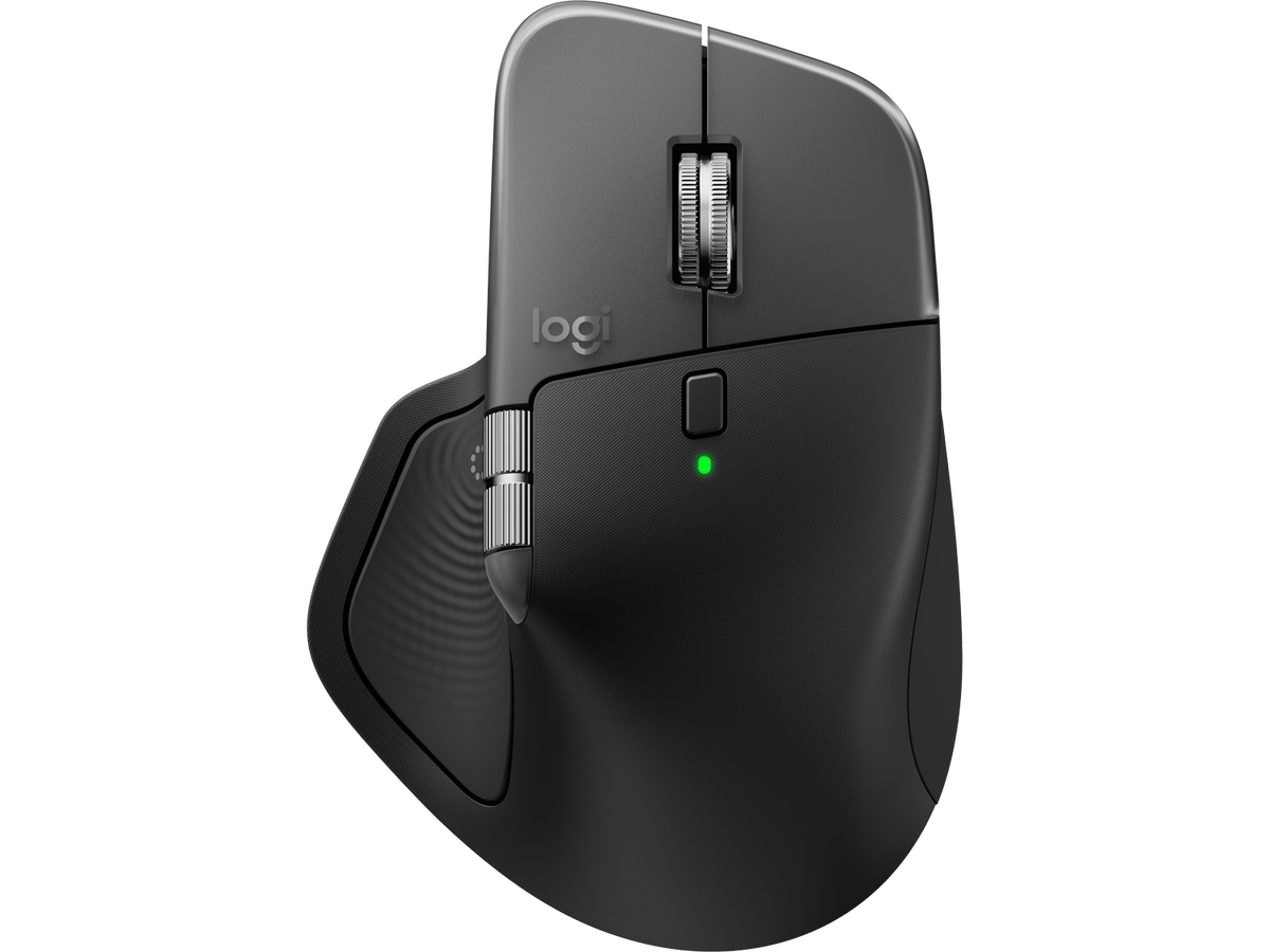 Logitech MX Master 4 for Mac, Space Black