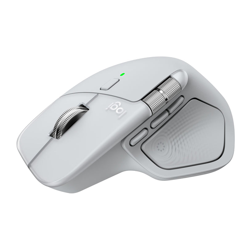Logitech MX Master 4 for Mac, White Silver