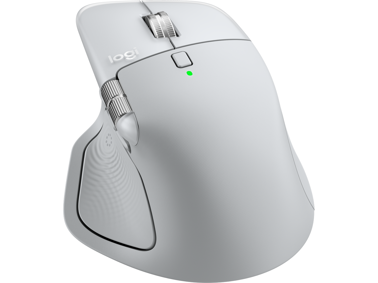 Logitech MX Master 4 for Mac, White Silver