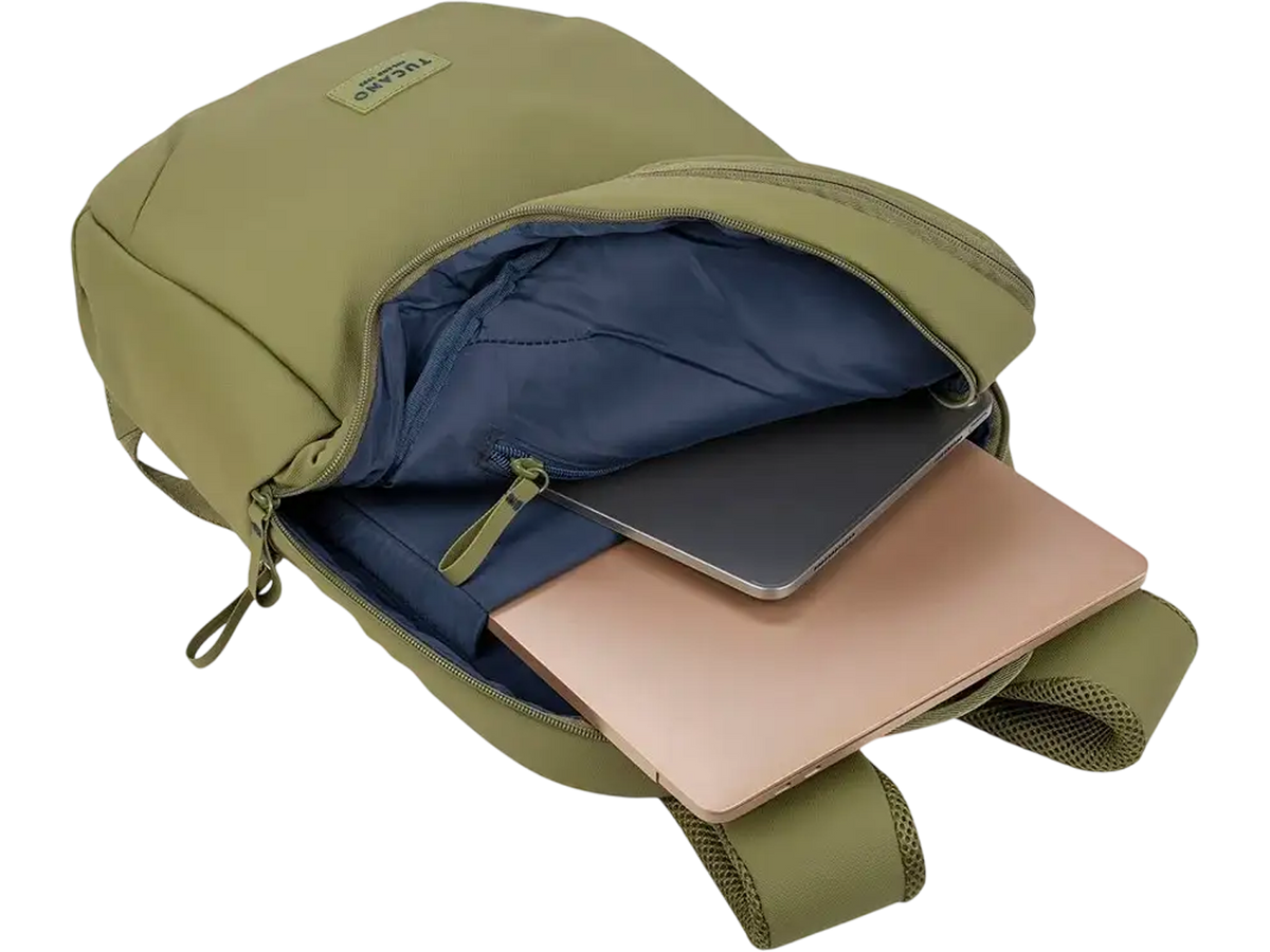 Tucano Laser Backpack 15", в зелено