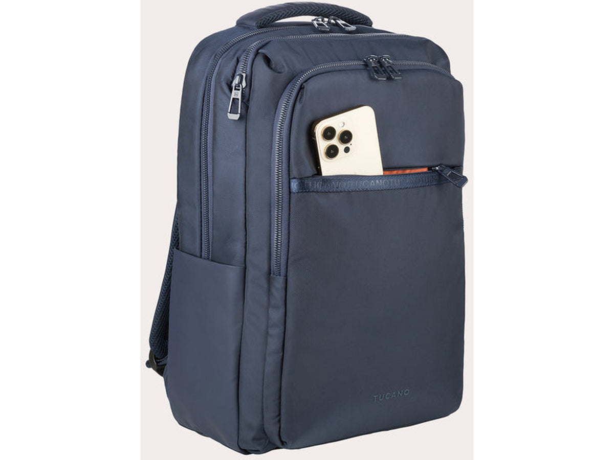 Tucano Marte Gravity Backpack 15.6", в синьо