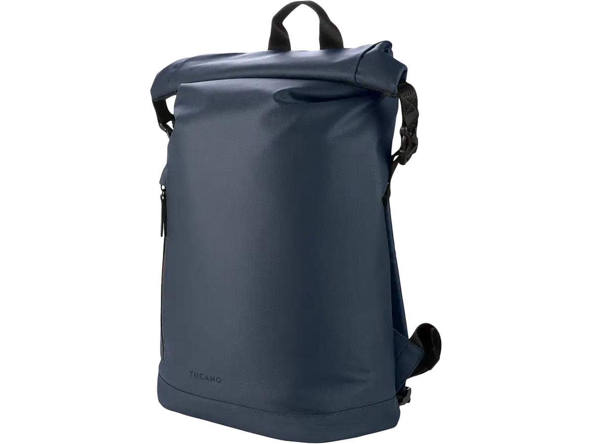 Tucano Rollo Backpack 15", в синьо