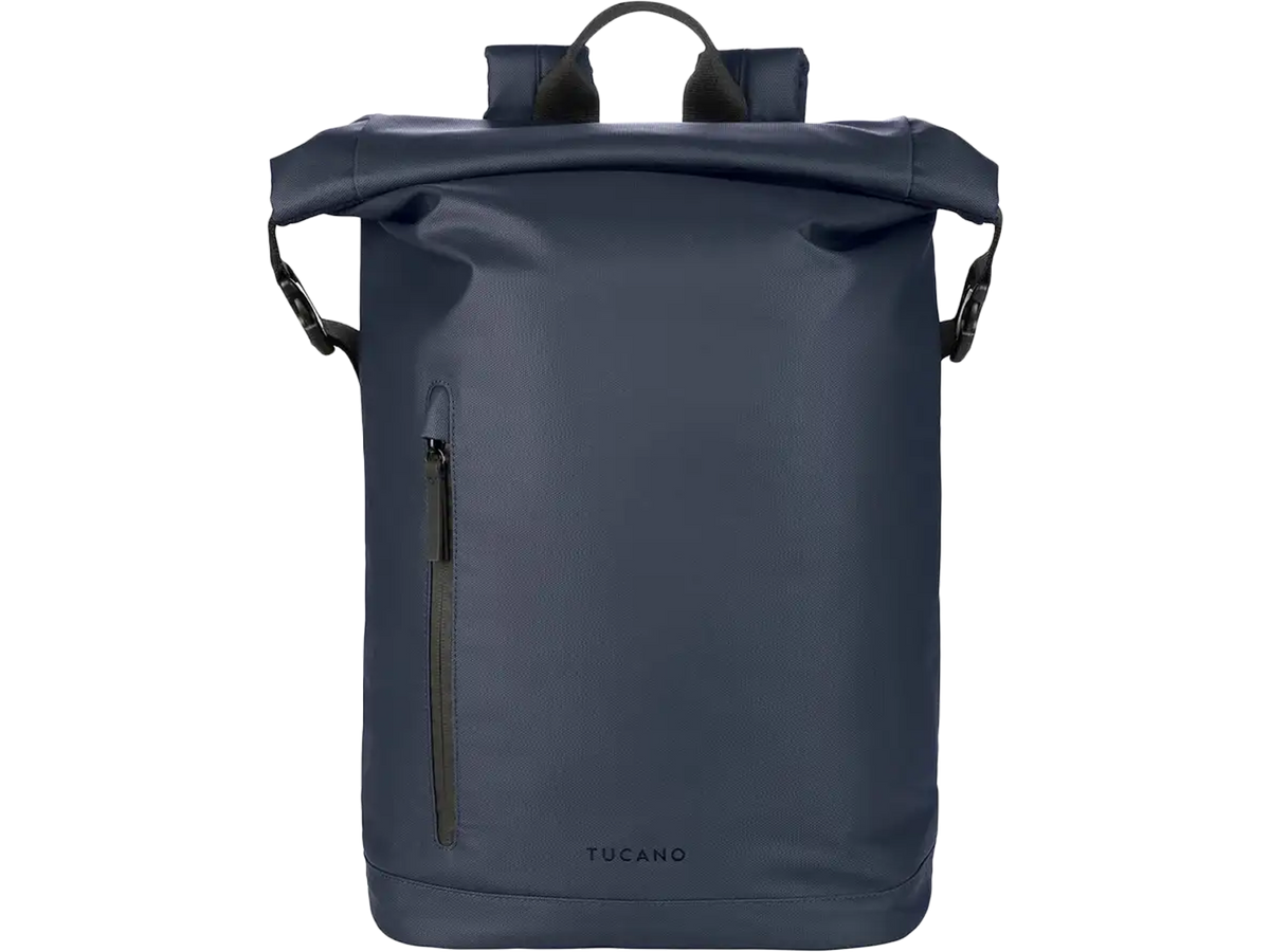 Tucano Rollo Backpack 15", в синьо
