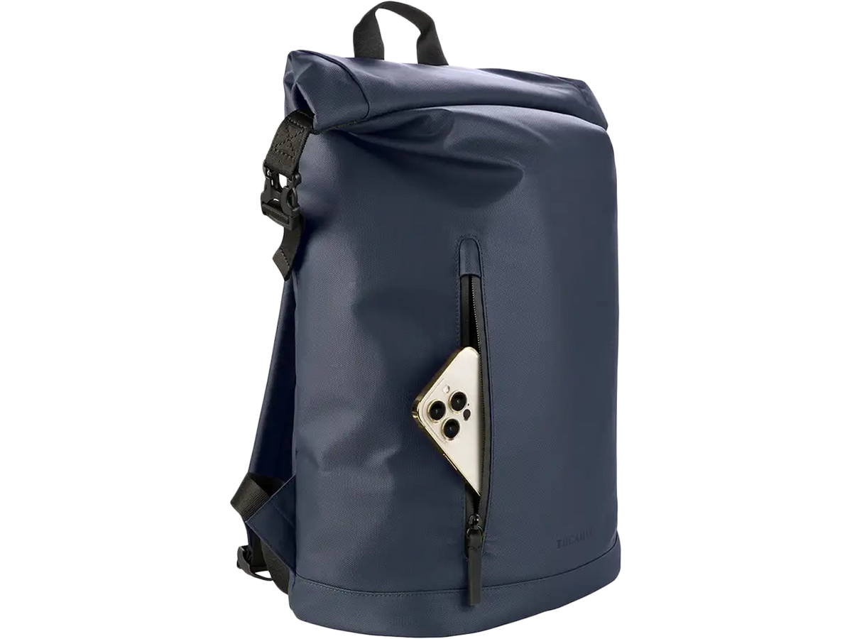 Tucano Rollo Backpack 15", в синьо