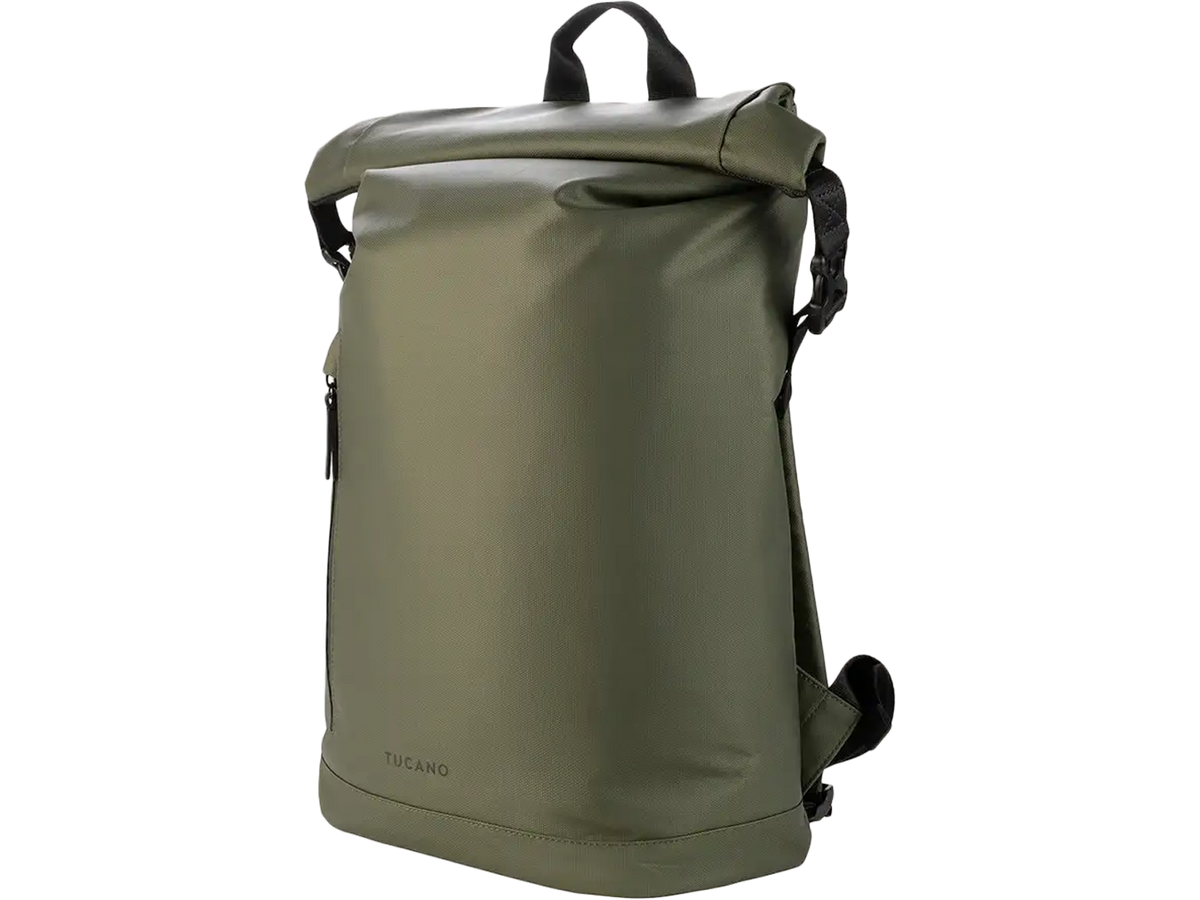 Tucano Rollo Backpack 15", в зелено