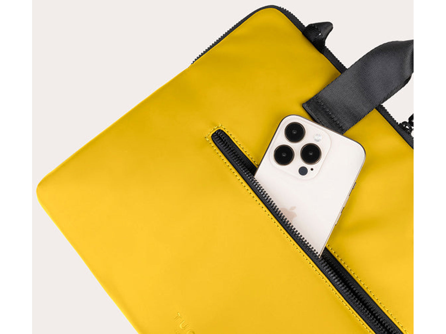 Tucano Gommo Super Slim Чанта 14" Жълто