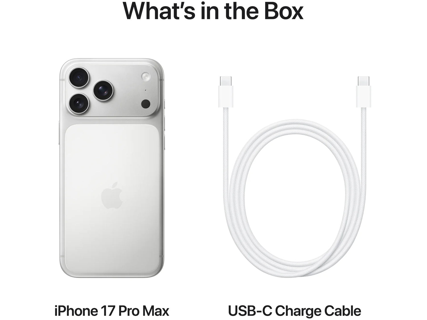 Apple iPhone 17 Pro Max - 12GB RAM / 256GB, Silver, Разопакован продукт