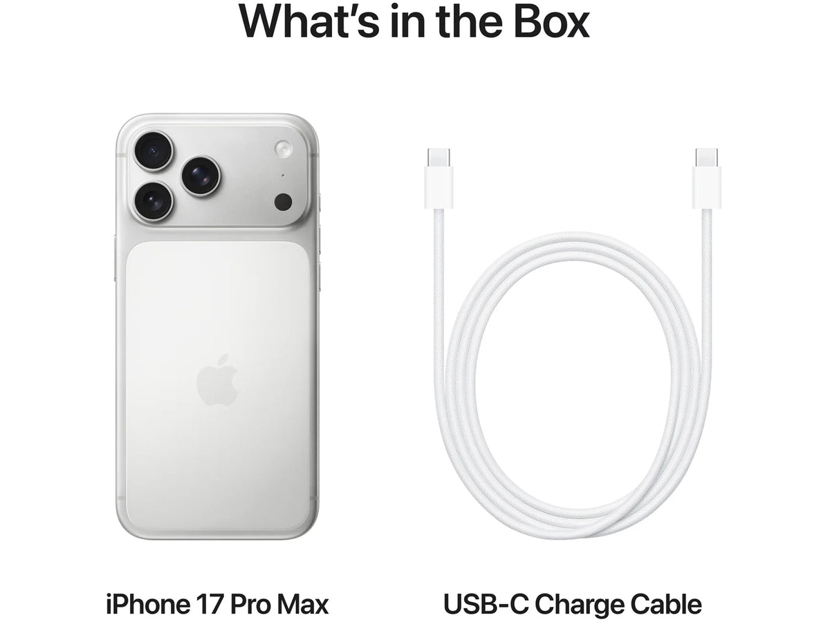 Apple iPhone 17 Pro Max - 12GB RAM / 256GB, Silver, Разопакован продукт