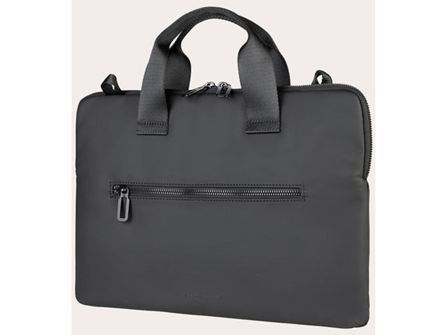 Tucano Gommo Super Slim Чанта 15" Черно