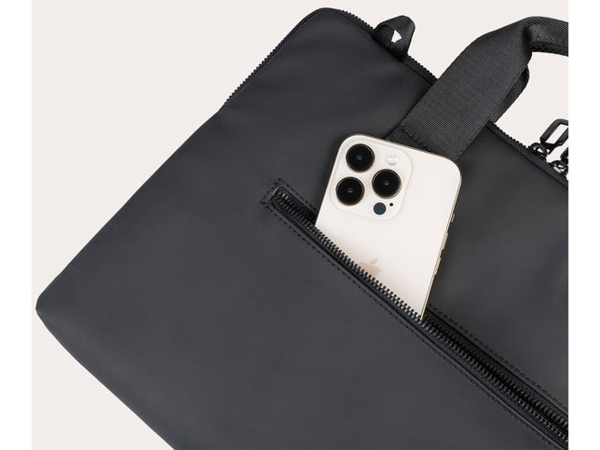 Tucano Gommo Super Slim Чанта 15" Черно