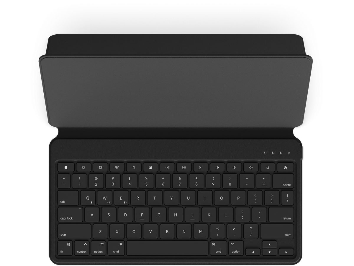 Satechi OntheGo™ Bluetooth Keyboard with Stand, US English - Black