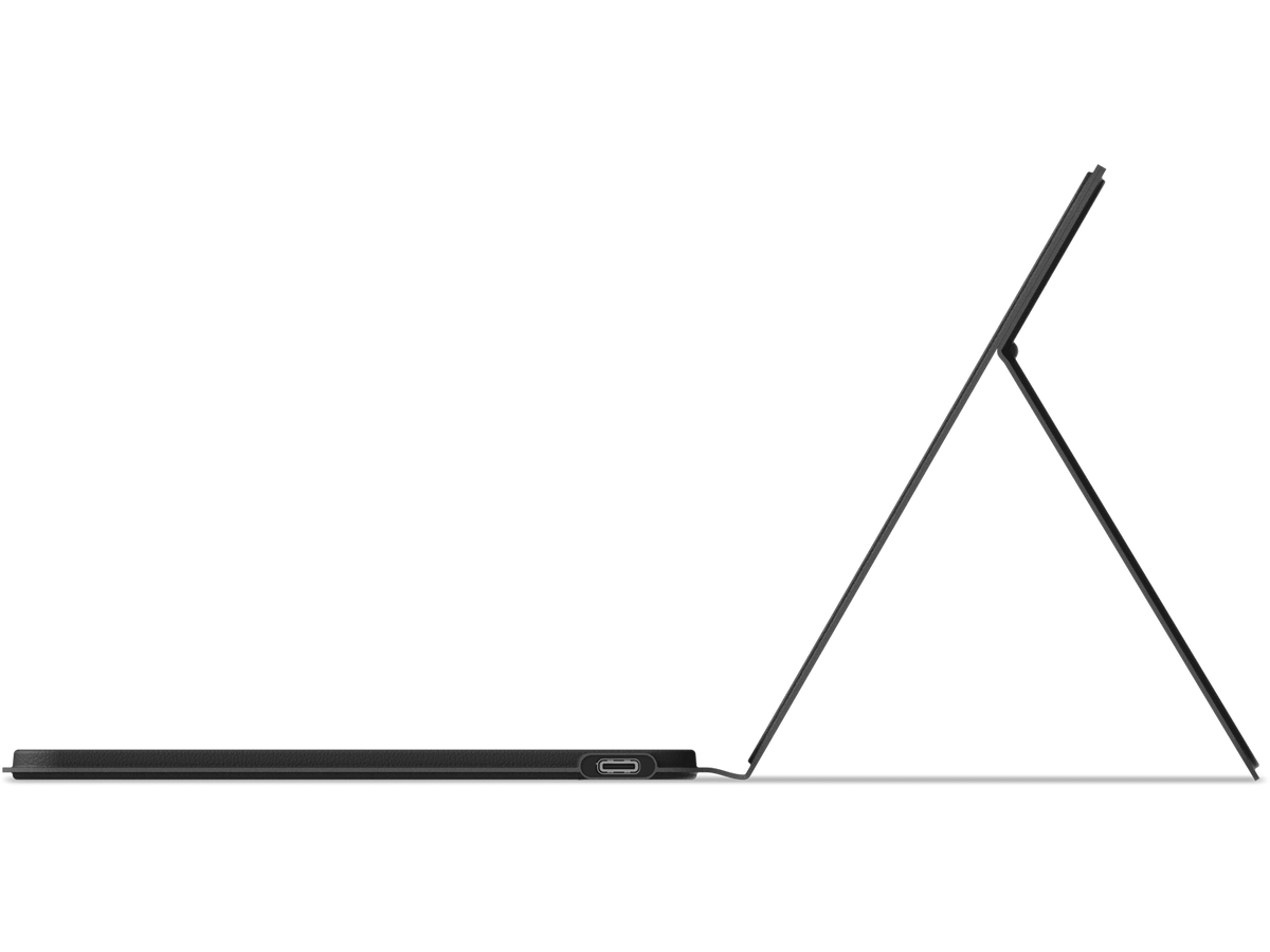 Satechi OntheGo™ Bluetooth Keyboard with Stand, US English - Black