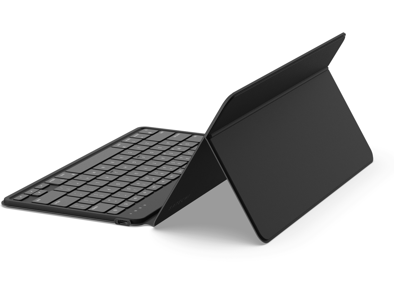 Satechi OntheGo™ Bluetooth Keyboard with Stand, US English - Black