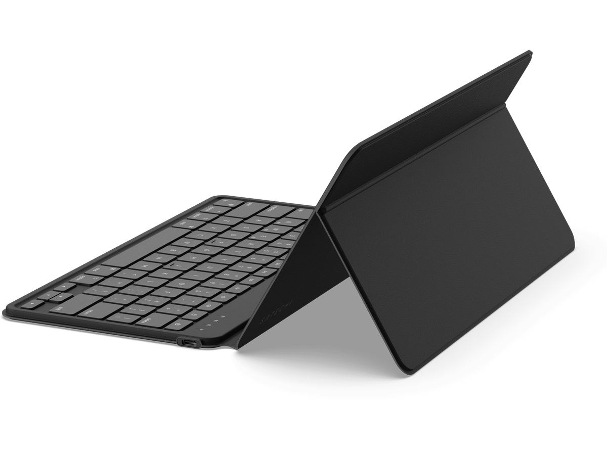 Satechi OntheGo™ Bluetooth Keyboard with Stand, US English - Black