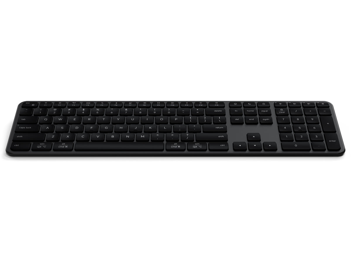 Satechi Slim EX3 Wireless Keyboard - US English - Space Black