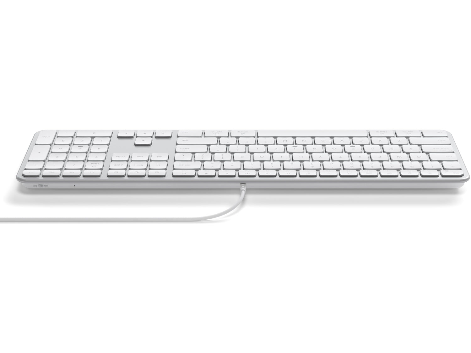 Satechi Slim LX3 Wired Keyboard - US English - Silver