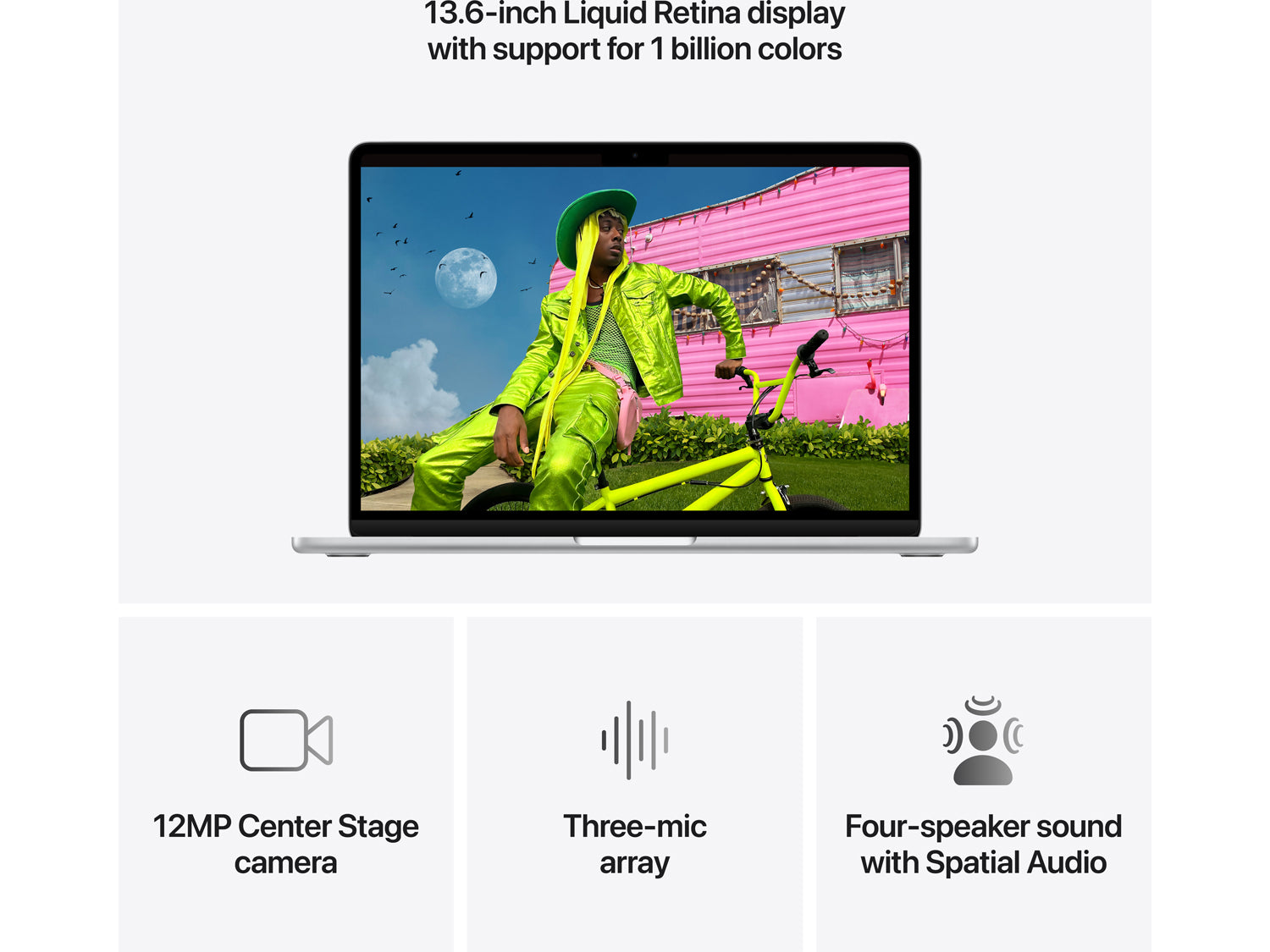 Apple MacBook Air 13.6" M5 Silver